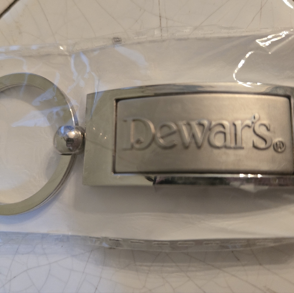 Dewars Keychain